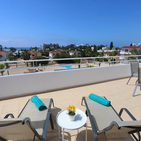 Nissi 3 Amazing Sea View Apartment Agia Napa Exterior foto