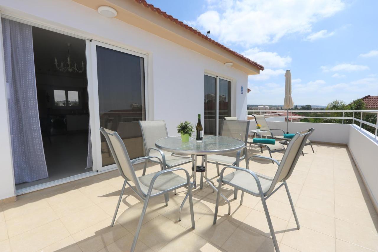 Nissi 3 Amazing Sea View Apartment Agia Napa Exterior foto