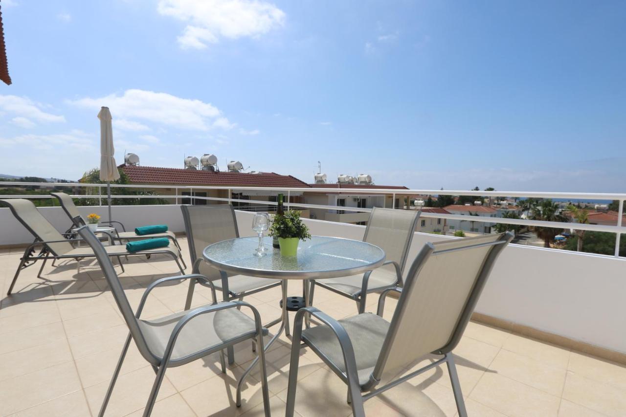 Nissi 3 Amazing Sea View Apartment Agia Napa Exterior foto