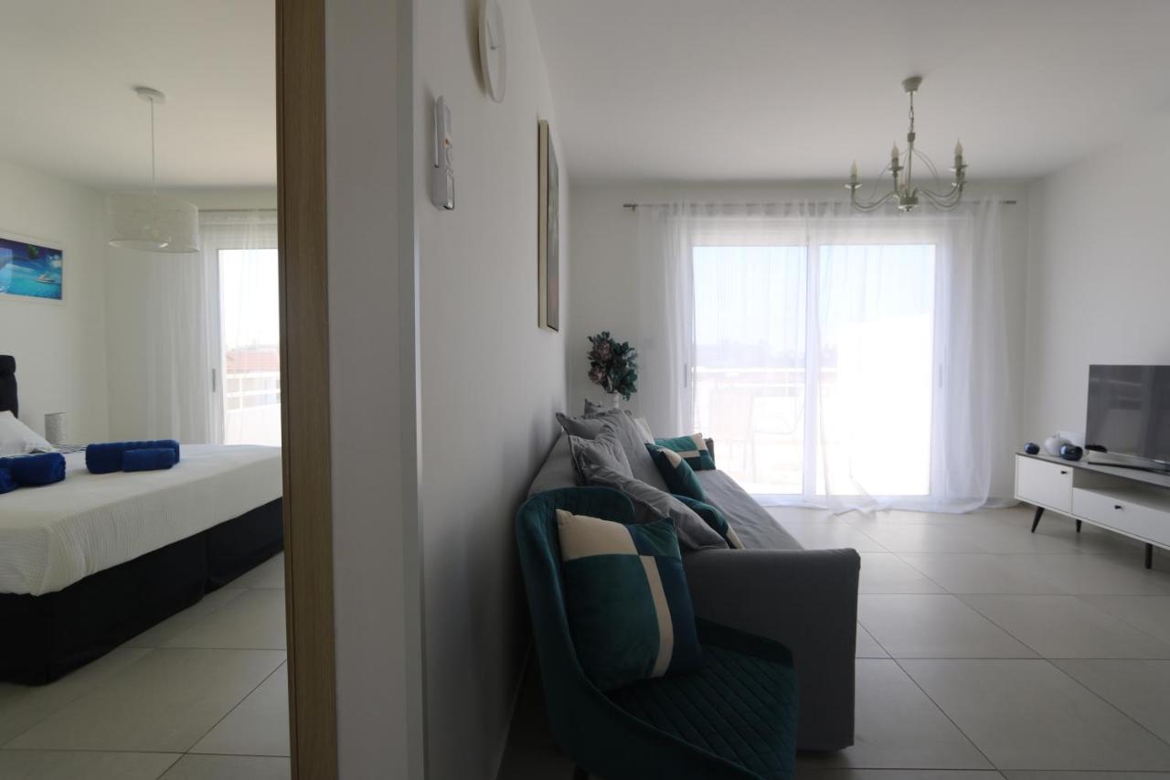 Nissi 3 Amazing Sea View Apartment Agia Napa Exterior foto