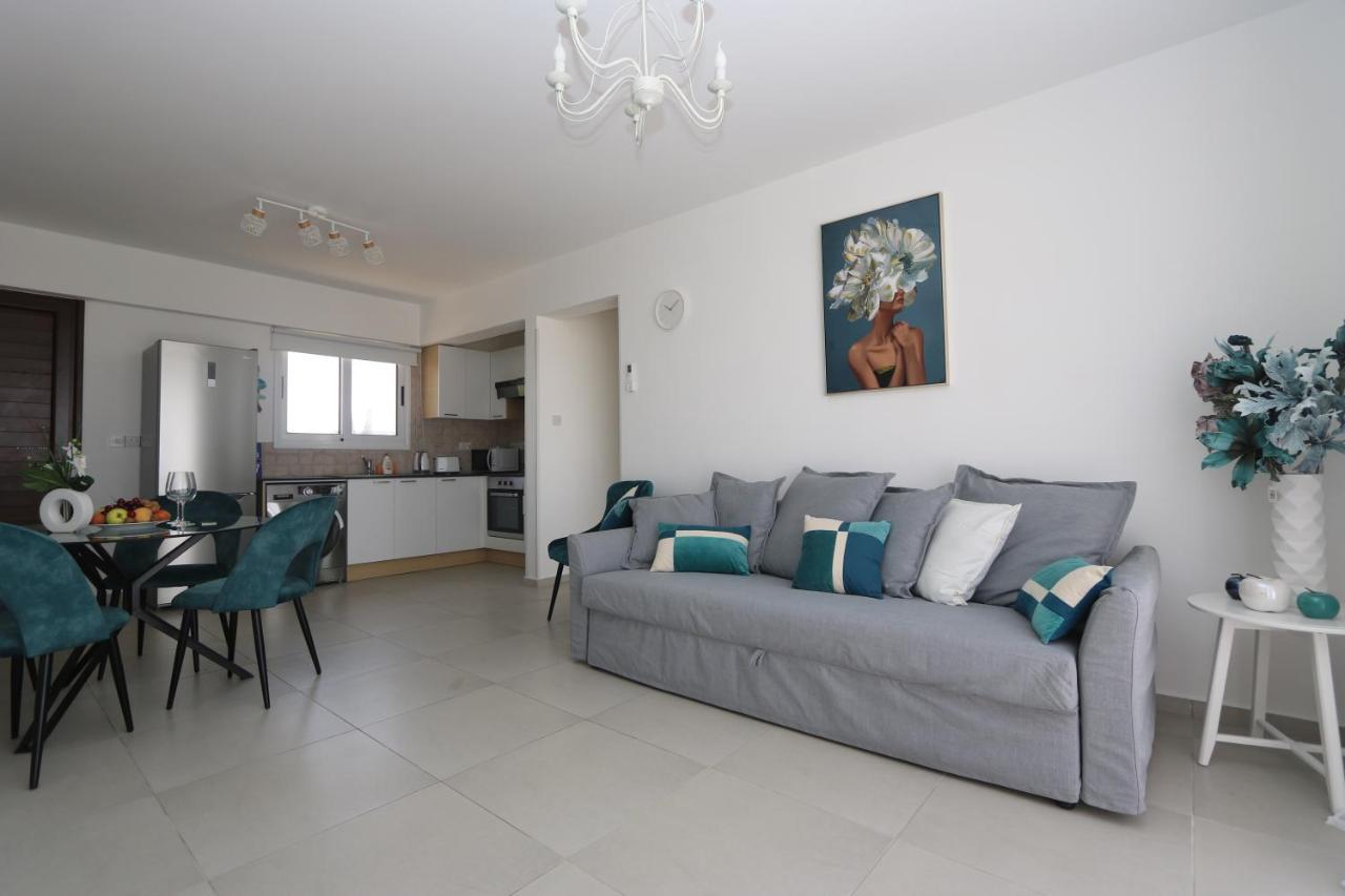 Nissi 3 Amazing Sea View Apartment Agia Napa Exterior foto
